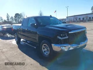 ✅ 2017 Chevrolet Silverado 1500 Work Truck • VIN: 1GCRCNEH8HZ104544 • Лот: 41270883. Опубликован ранее на IAAI с пробегом 113 366 миль. Бесплатный доступ к архиву аукционных продаж из США и подробный отчёт об истории автомобиля на DreamBid. Изображение 1.