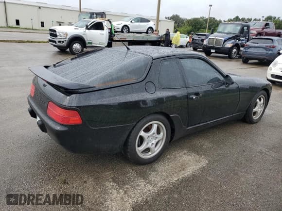 ✅ 1995 Porsche 968 • VIN: WP0AA2969SS820153 • Lot: 75368114. Wystawiony na Copart z przebiegiem 208 058 mil. Bezpłatny archiwum sprzedaży aukcyjnych z USA i szczegółowy raport historii pojazdu na DreamBid. Zdjęcie 3.