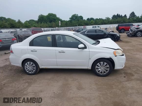 ✅ 2009 Chevrolet Aveo 2LT • VIN: KL1TG56E59B399005 • Lot: 42504125. Listed on IAAI with Not provided. Free auction sales archive from the USA and detailed vehicle history report at DreamBid. Image 13.