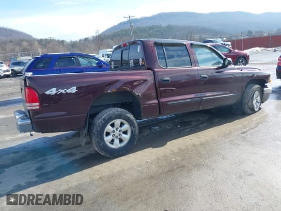 ✅ 2004 Dodge Dakota SLT • VIN: 1D7HG48K54S601092 • Лот: 41485542. Опубликован ранее на IAAI с пробегом 155 443 миль. Бесплатный доступ к архиву аукционных продаж из США и подробный отчёт об истории автомобиля на DreamBid. Изображение 4.