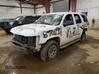 ✅ 2013 Chevrolet Tahoe Commercial • VIN: 1GNSK2E03DR147932 • Lot: 54778145. Wystawiony na Copart z przebiegiem Nie podano. Bezpłatny archiwum sprzedaży aukcyjnych z USA i szczegółowy raport historii pojazdu na DreamBid. Zdjęcie 1.