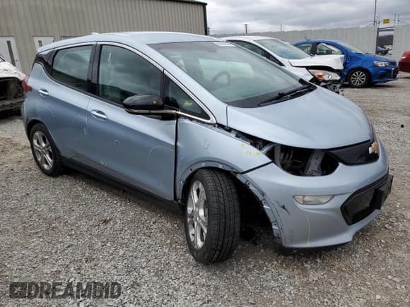 ✅ 2017 Chevrolet Bolt EV LT • VIN: 1G1FW6S05H4172627 • Lot: 45357584. Wystawiony na Copart z przebiegiem 83 410 mil. Bezpłatny archiwum sprzedaży aukcyjnych z USA i szczegółowy raport historii pojazdu na DreamBid. Zdjęcie 4.