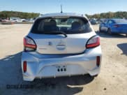 ✅ 2024 Mitsubishi Mirage ES • VIN: ML32AUHJ7RH010620 • Лот: 91590385. Опубликован ранее на Copart с пробегом 37 445 миль. Бесплатный доступ к архиву аукционных продаж из США и подробный отчёт об истории автомобиля на DreamBid. Изображение 6.