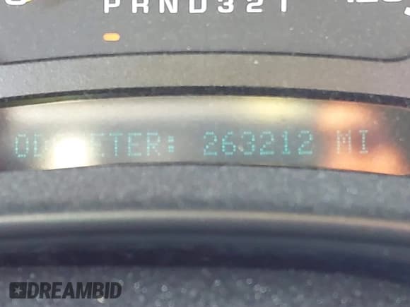 ✅ 2006 Chevrolet Silverado 2500HD • VIN: 1GBHK24U46E133818 • Lot: 41839282. Listed on IAAI with 263,212 mi. Free auction sales archive from the USA and detailed vehicle history report at DreamBid. Image 16.