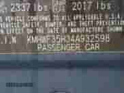 2004 Hyundai Sonata GLS z VIN KMHWF35H34A932598, wystawiony jako IAAI lot #41067874 z przebiegiem 150 693 mil mil oraz . Historia ofert i sprzedaży dostępna na DreamBid. Obrazek 9.