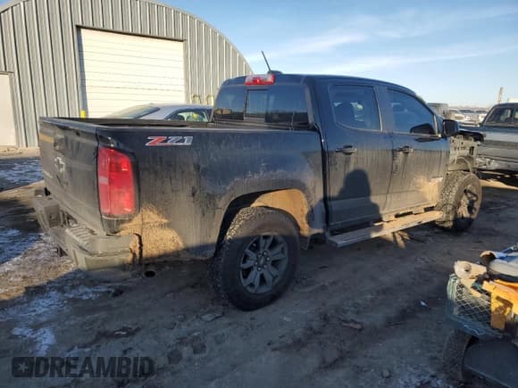 ✅ 2017 Chevrolet Colorado 4WD Z71 • VIN: 1GCGTDEN8H1184692 • Lot: 41817855. Listed on Copart with 108,872 mi. Free auction sales archive from the USA and detailed vehicle history report at DreamBid. Image 3.