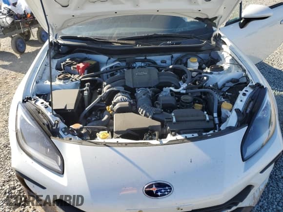 ✅ 2023 Subaru BRZ Limited • VIN: JF1ZDBE17P9707696 • Lot: 80627195. Listed on Copart with 9,781 mi. Free auction sales archive from the USA and detailed vehicle history report at DreamBid. Image 11.