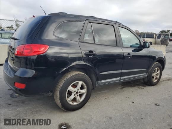 ✅ 2008 Hyundai Santa Fe GLS • VIN: 5NMSG13D68H182422 • Lot: 85435554. Listed on Copart with 175,243 mi. Free auction sales archive from the USA and detailed vehicle history report at DreamBid. Image 3.