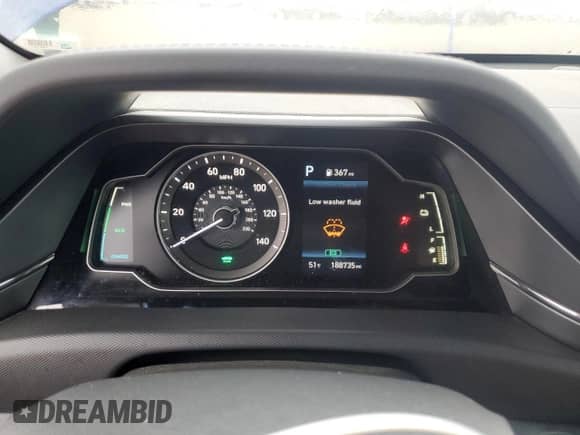 2022 Hyundai Ioniq Blue с VIN KMHC65LC5NU275342, выставлен на аукционе Copart как лот 86289065 с пробегом 188 735 миль миль и Списание • Salvage title. История ставок и продаж доступна на DreamBid. Изображение 9.