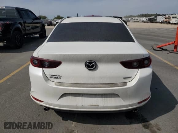 ✅ 2023 Mazda 3 S Select • VIN: 3MZBPABM9PM356977 • Lot: 81331475. Listed on Copart with 49,352 mi. Free auction sales archive from the USA and detailed vehicle history report at DreamBid. Image 6.