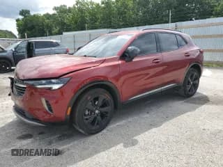 ✅ 2022 Buick Envision Preferred • VIN: LRBAZLR42ND126974 • Lot: 62679225. Listed on Copart with 45,044 mi. Free auction sales archive from the USA and detailed vehicle history report at DreamBid. Image 1.