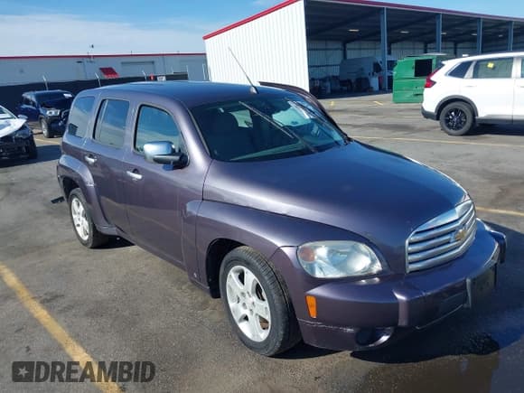 ✅ 2006 Chevrolet HHR LT • VIN: 3GNDA23D26S600097 • Lot: 42200567. Listed on IAAI with 195,093 mi. Free auction sales archive from the USA and detailed vehicle history report at DreamBid. Image 1.