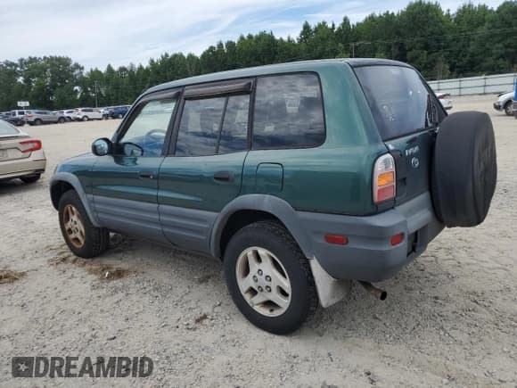 ✅ 1998 Toyota RAV4 • VIN: JT3HP10VXW7081514 • Lot: 69084205. Listed on Copart with 307,330 mi. Free auction sales archive from the USA and detailed vehicle history report at DreamBid. Image 2.