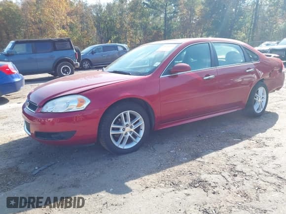 ✅ 2014 Chevrolet Impala LTZ • VIN: 2G1WC5E30E1150079 • Lot: 43654243. Listed on IAAI with 94,229 mi. Free auction sales archive from the USA and detailed vehicle history report at DreamBid. Image 2.