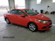 ✅ 2017 Chevrolet Cruze LT • VIN: 1G1BE5SM1H7167955 • Лот: 91868795. Опубликован ранее на Copart с пробегом 88 313 миль. Бесплатный доступ к архиву аукционных продаж из США и подробный отчёт об истории автомобиля на DreamBid. Изображение 4.