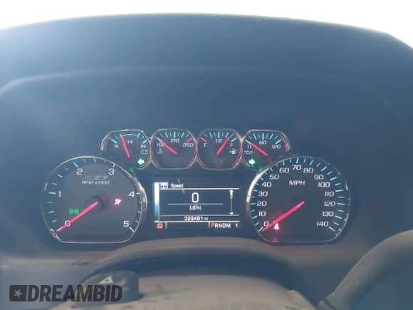 ✅ 2015 Chevrolet Silverado 2500HD LT • VIN: 1GC1KVE83FF119760 • Lot: 42693479. Listed on IAAI with 329,481 mi. Free auction sales archive from the USA and detailed vehicle history report at DreamBid. Image 7.