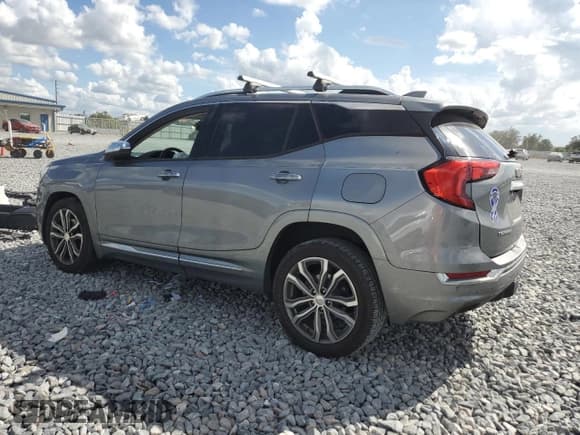 ✅ 2019 GMC Terrain Denali • VIN: 3GKALSEX0KL203476 • Lot: 90109825. Listed on Copart with 79,468 mi. Free auction sales archive from the USA and detailed vehicle history report at DreamBid. Image 2.