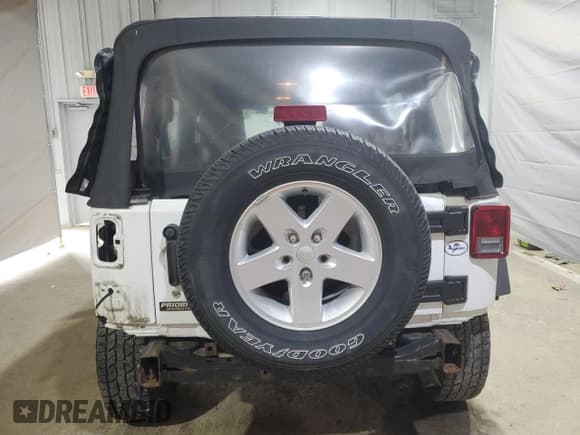 ✅ 2016 Jeep Wrangler Unlimited Sport • VIN: 1C4BJWDG2GL115594 • Lot: 67542495. Listed on Copart with 119,407 mi. Free auction sales archive from the USA and detailed vehicle history report at DreamBid. Image 6.