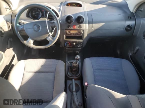 ✅ 2006 Chevrolet Aveo LS • VIN: KL1TD56686B632243 • Lot: 49090215. Wystawiony na Copart z przebiegiem 65 848 mil. Bezpłatny archiwum sprzedaży aukcyjnych z USA i szczegółowy raport historii pojazdu na DreamBid. Zdjęcie 8.