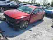 2025 Hyundai Elantra SEL Sport with VIN KMHLM4DG8SU875463, listed as a Copart auction lot 80696775 with 8,567 mi miles and Non repairable. Bid and sale history available at DreamBid. Image 1.