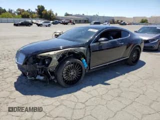 ✅ 2008 Bentley Continental GT • VIN: SCBCR73W58C055374 • Lot: 66740645. Listed on Copart with 63,792 mi. Free auction sales archive from the USA and detailed vehicle history report at DreamBid. Image 1.