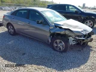 2024 Hyundai Elantra SE with VIN KMHLL4DG7RU702479, listed as a IAAI auction lot 43460393 with 7,157 mi miles and . Bid and sale history available at DreamBid. Image 1.