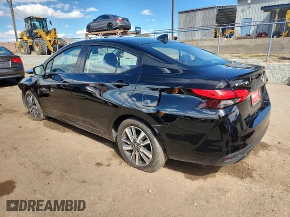 ✅ 2024 Nissan Versa SV • VIN: 3N1CN8EV8RL905090 • Лот: 83844535. Опубликован ранее на Copart с пробегом 19 201 миль. Бесплатный доступ к архиву аукционных продаж из США и подробный отчёт об истории автомобиля на DreamBid. Изображение 2.