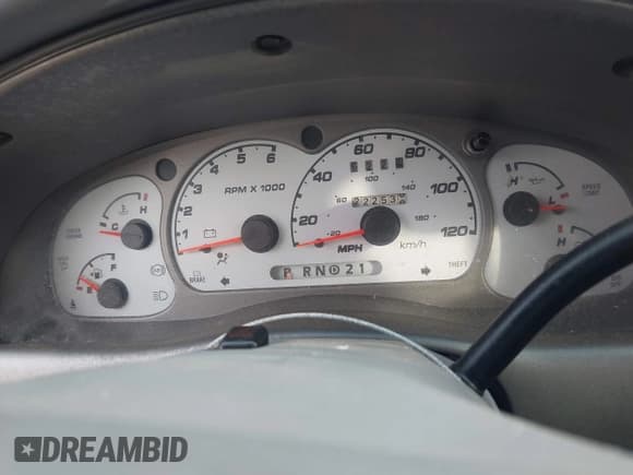 ✅ 2003 Ford Explorer Sport XLS • VIN: 1FMYU60E53UA58216 • Лот: 43749520. Опубликован ранее на IAAI с пробегом 222 539 миль. Бесплатный доступ к архиву аукционных продаж из США и подробный отчёт об истории автомобиля на DreamBid. Изображение 7.