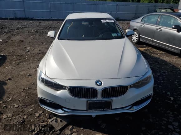 ✅ 2018 BMW 4 Series 430i xDrive • VIN: WBA4Z3C55JEC57580 • Лот: 61611775. Опубликован ранее на Copart с пробегом 42 138 миль. Бесплатный доступ к архиву аукционных продаж из США и подробный отчёт об истории автомобиля на DreamBid. Изображение 5.