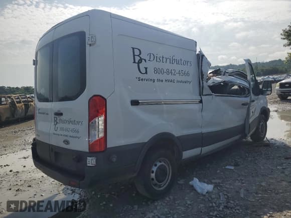 ✅ 2016 Ford Transit Cargo • VIN: 1FTYR2CG0GKA67340 • Лот: 64819365. Опубликован ранее на Copart с пробегом 292 872 миль. Бесплатный доступ к архиву аукционных продаж из США и подробный отчёт об истории автомобиля на DreamBid. Изображение 3.