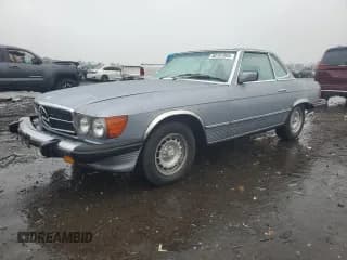 ✅ 1981 Mercedes-Benz 380 SL • VIN: WDBBA45A0BB001265 • Lot: 58787805. Wystawiony na Copart z przebiegiem 83 773 mil. Bezpłatny archiwum sprzedaży aukcyjnych z USA i szczegółowy raport historii pojazdu na DreamBid. Zdjęcie 1.