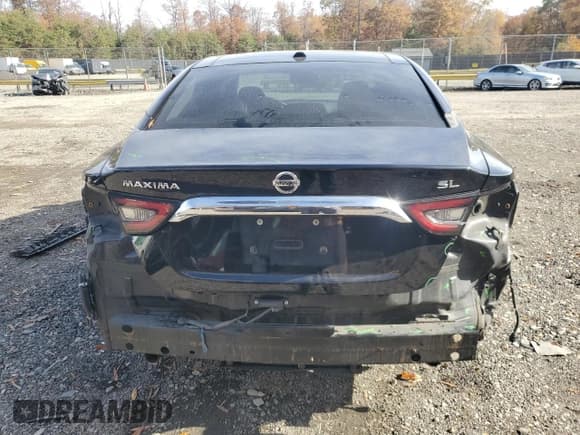 ✅ 2020 Nissan Maxima SL • VIN: 1N4AA6DVXLC368124 • Лот: 91268065. Опубликован ранее на Copart с пробегом 114 209 миль. Бесплатный доступ к архиву аукционных продаж из США и подробный отчёт об истории автомобиля на DreamBid. Изображение 6.