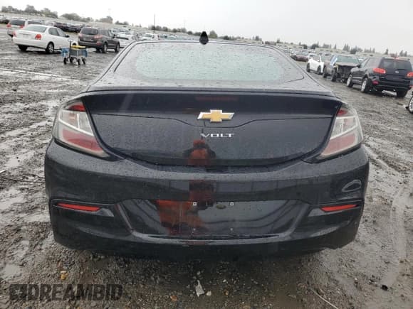 ✅ 2018 Chevrolet Volt LT • VIN: 1G1RC6S50JU143494 • Лот: 87103045. Опубликован ранее на Copart с пробегом 93 416 миль. Бесплатный доступ к архиву аукционных продаж из США и подробный отчёт об истории автомобиля на DreamBid. Изображение 6.