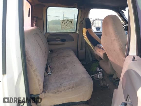 ✅ 1999 Ford F-250 XL • VIN: 1FTNW21F3XEE49527 • Lot: 43710429. Listed on IAAI with Not provided. Free auction sales archive from the USA and detailed vehicle history report at DreamBid. Image 8.