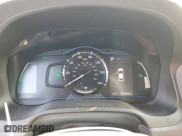 ✅ 2017 Hyundai Ioniq Blue • VIN: KMHC65LC3HU026798 • Lot: 66176804. Listed on Copart with 151,649 mi miles. Access the free auction sales archive from the USA and view a detailed vehicle history report at DreamBid. Image 9.