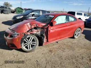 ✅ 2017 BMW 2 Series 230i • VIN: WBA2F9C31HV635922 • Лот: 46371695. Опубликован ранее на Copart с пробегом 45 947 миль. Бесплатный доступ к архиву аукционных продаж из США и подробный отчёт об истории автомобиля на DreamBid. Изображение 1.