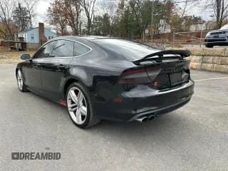 ✅ 2015 Audi S7 • VIN: WAUW2AFC9FN008280 • Lot: 92741765. Listed on Copart with 143,694 mi. Free auction sales archive from the USA and detailed vehicle history report at DreamBid. Image 2.