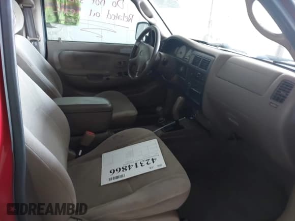 ✅ 2003 Toyota Tacoma • VIN: 5TEHN72N73Z284110 • Лот: 42314866. Опубликован ранее на IAAI с пробегом 249 931 миль. Бесплатный доступ к архиву аукционных продаж из США и подробный отчёт об истории автомобиля на DreamBid. Изображение 5.