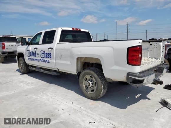 ✅ 2019 Chevrolet Silverado 2500HD Work Truck • VIN: 1GC1CREG6KF130872 • Lot: 59844905. Wystawiony na Copart z przebiegiem 218 331 mil. Bezpłatny archiwum sprzedaży aukcyjnych z USA i szczegółowy raport historii pojazdu na DreamBid. Zdjęcie 2.