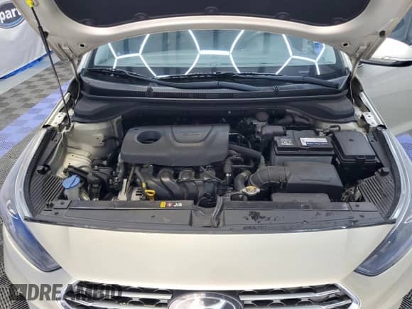 2019 Hyundai Accent Limited with VIN 3KPC34A32KE045472, listed as a Copart auction lot 85339335 with 114,831 mi miles and Clean title. Bid and sale history available at DreamBid. Image 11.