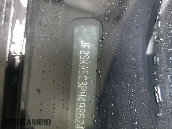 ✅ 2023 Subaru Forester Premium • VIN: JF2SKAEC3PH498624 • Lot: 92297225. Listed on Copart with 48,597 mi. Free auction sales archive from the USA and detailed vehicle history report at DreamBid. Image 12.