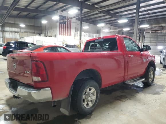 ✅ 2012 Ram 2500 SLT • VIN: 3C6LD5BT8CG324309 • Lot: 44952565. Listed on Copart with 133,714 mi. Free auction sales archive from the USA and detailed vehicle history report at DreamBid. Image 3.