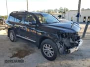 ✅ 2019 Toyota Land Cruiser • VIN: JTMCY7AJ1K4078899 • Lot: 87329914. Listed on Copart with 35,132 mi. Free auction sales archive from the USA and detailed vehicle history report at DreamBid. Image 4.