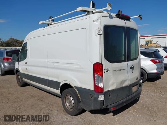 ✅ 2019 Ford Transit • VIN: 1FTYR2CM7KKA69374 • Lot: 43699024. Listed on IAAI with 243,820 mi. Free auction sales archive from the USA and detailed vehicle history report at DreamBid. Image 3.
