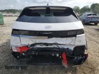 2024 Hyundai Ioniq 5 SEL z VIN KM8KN4DE0RU294802, wystawiony jako Copart lot #59763564 z przebiegiem 551 mil mil oraz Szkoda całkowita • Salvage title. Historia ofert i sprzedaży dostępna na DreamBid. Obrazek 6.