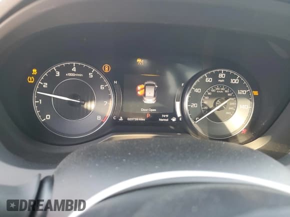 ✅ 2022 Acura RDX Advance • VIN: 5J8TC2H75NL004912 • Lot: 57089065. Wystawiony na Copart z przebiegiem 23 728 mil. Bezpłatny archiwum sprzedaży aukcyjnych z USA i szczegółowy raport historii pojazdu na DreamBid. Zdjęcie 9.