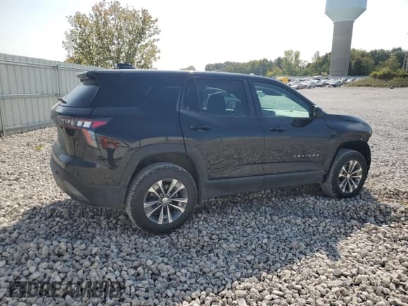 ✅ 2025 Chevrolet Equinox FWD LT • VIN: 3GNAXHEG9SL205981 • Lot: 80965795. Wystawiony na Copart z przebiegiem 26 182 mil. Bezpłatny archiwum sprzedaży aukcyjnych z USA i szczegółowy raport historii pojazdu na DreamBid. Zdjęcie 3.