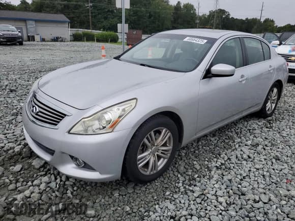 ✅ 2013 Infiniti G37 x • VIN: JN1CV6AR9DM356673 • Лот: 68664325. Опубликован ранее на Copart с пробегом 126 032 миль. Бесплатный доступ к архиву аукционных продаж из США и подробный отчёт об истории автомобиля на DreamBid. Изображение 1.