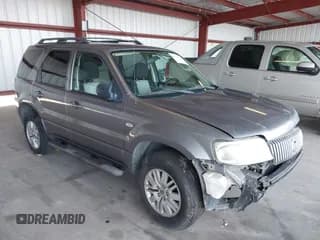 ✅ 2007 Mercury Mariner Convenience • VIN: 4M2YU80ZX7KJ02239 • Lot: 41623532. Listed on IAAI with 231,629 mi. Free auction sales archive from the USA and detailed vehicle history report at DreamBid. Image 1.