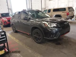 ✅ 2019 Subaru Forester Special Sports • VIN: JF2SKAPC0KH535702 • Lot: 43609563. Listed on IAAI with 73,754 mi. Free auction sales archive from the USA and detailed vehicle history report at DreamBid. Image 1.